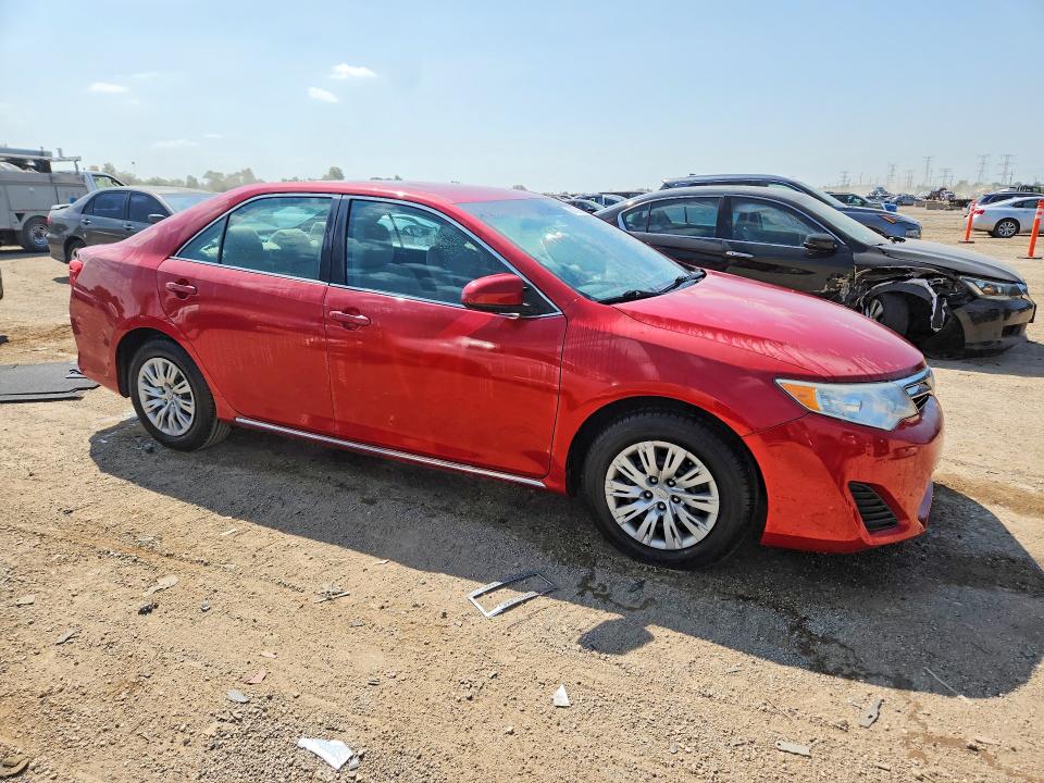 Photo 4 from auction – 2014 TOYOTA CAMRY with VIN 4T4BF1FKXER358942