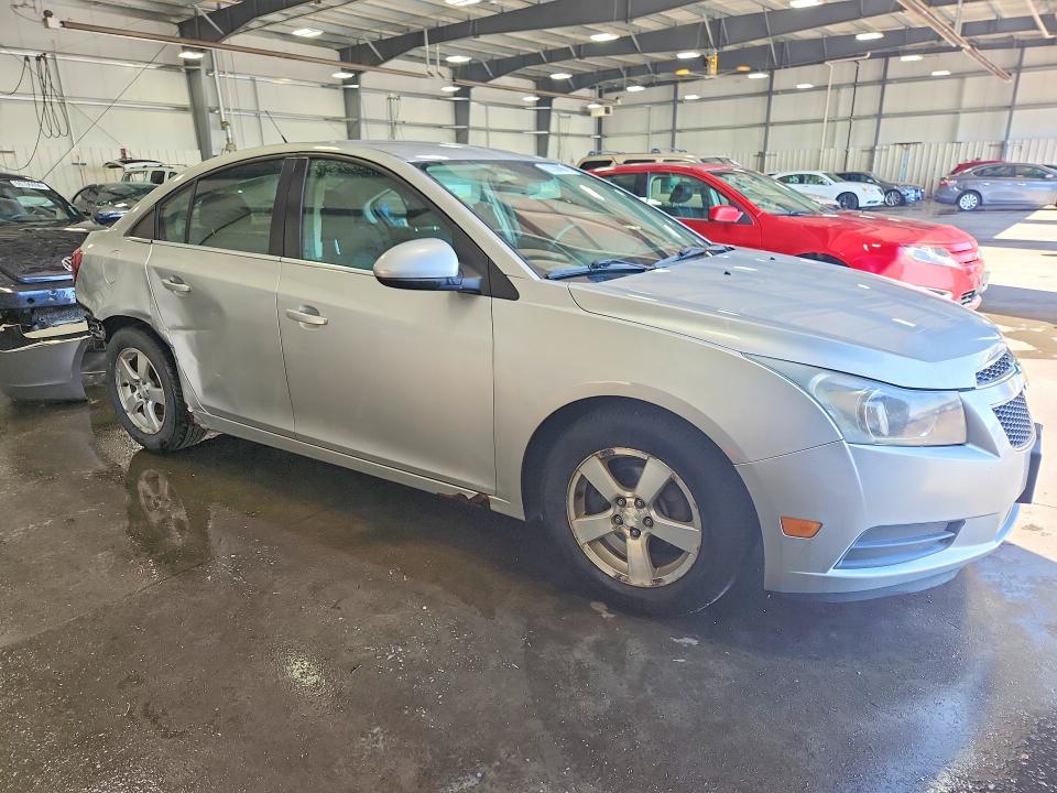 Photo 4 from auction – 2012 CHEVROLET CRUZE with VIN 1G1PF5SC4C7343545