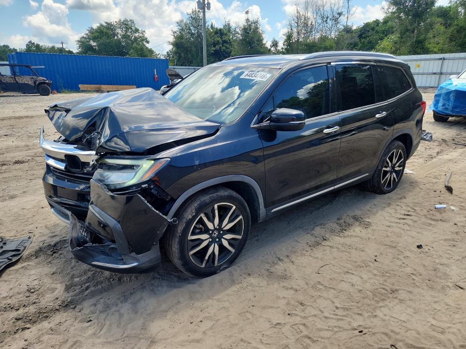 HONDA PILOT 2020 with VIN 5FNYF5H67LB009517 - Photo from auction