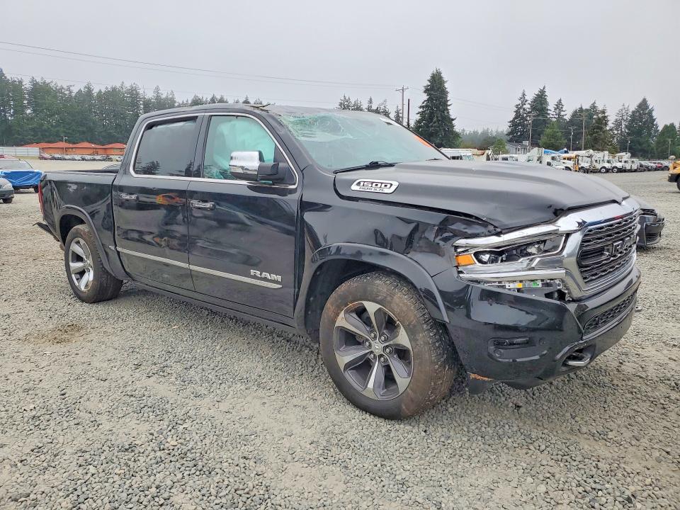 Photo 4 from auction – 2020 RAM 1500 with VIN 1C6SRFHT3LN220053