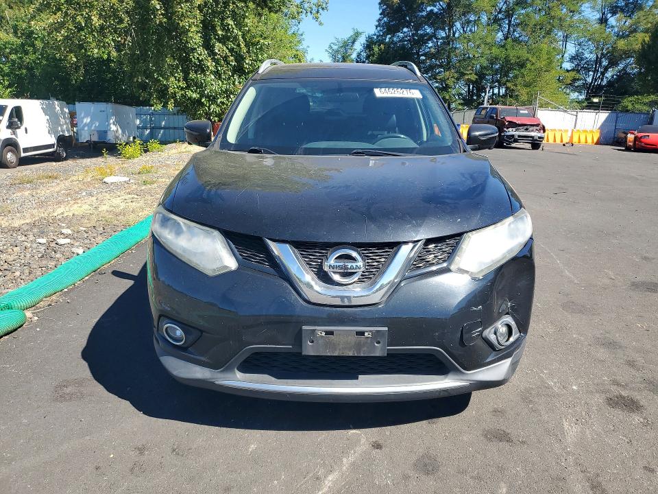 Photo 5 from auction – 2016 NISSAN ROGUE with VIN 5N1AT2MV6GC890490