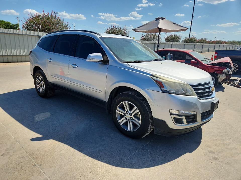 Zdjęcie 4 z aukcji – 2015 CHEVROLET TRAVERSE z VIN 1GNKRGKD1FJ282795
