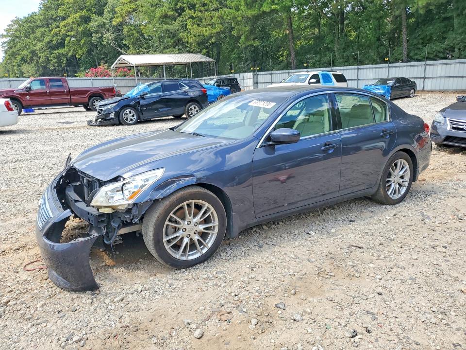 2011 INFINITI G37 SEDAN - Търг №66371206