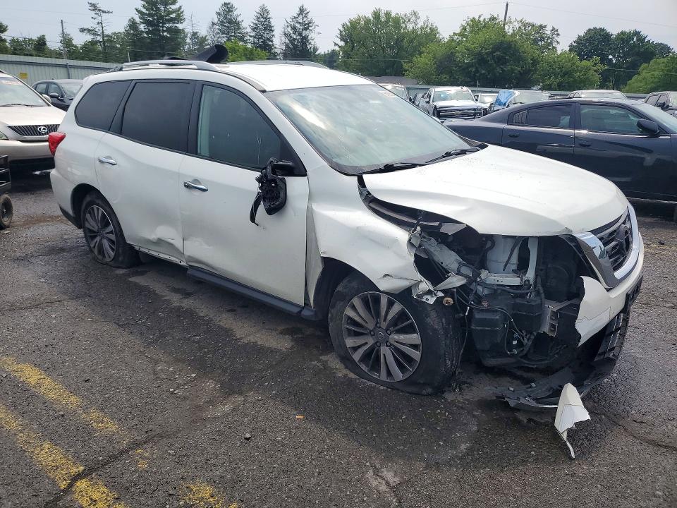 Photo 4 from auction – 2019 NISSAN PATHFINDER with VIN 5N1DR2MM4KC637499