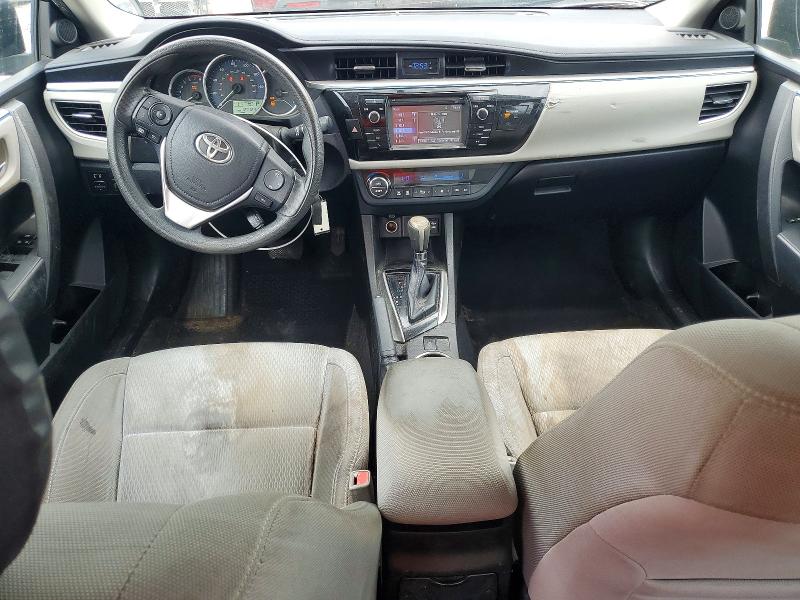 Photo 8 from auction – 2016 TOYOTA COROLLA with VIN 5YFBURHE3GP473327