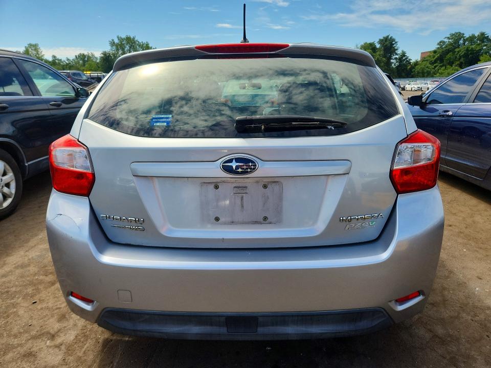 Photo 6 from auction – 2013 SUBARU IMPREZA with VIN JF1GPAH66D2838560