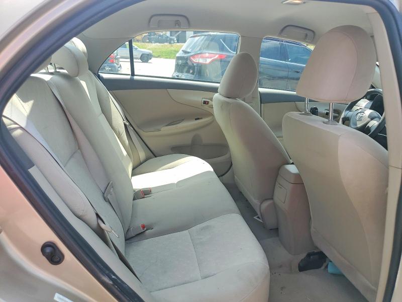 Photo 10 from auction – 2009 TOYOTA COROLLA with VIN 1NXBU40E99Z160881