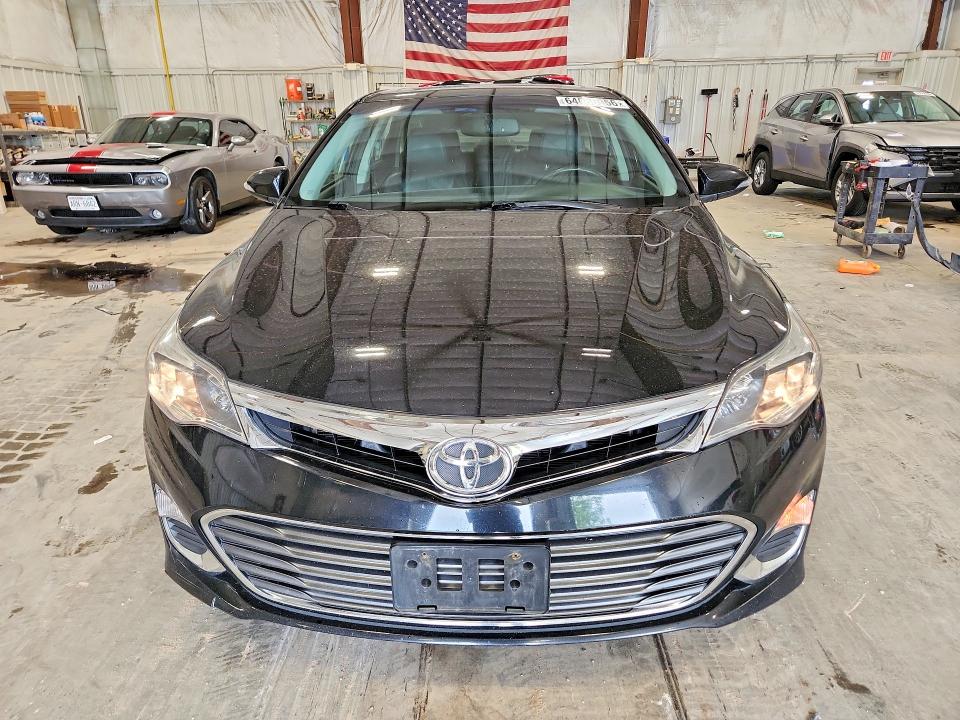 Photo 5 from auction – 2015 TOYOTA AVALON with VIN 4T1BK1EB9FU167909