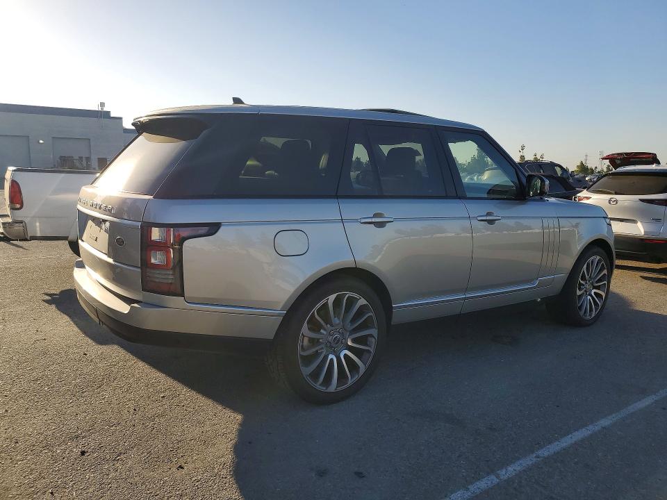 Photo 3 from auction – 2016 LAND ROVER RANGE ROVER with VIN SALGS2EFXGA294604