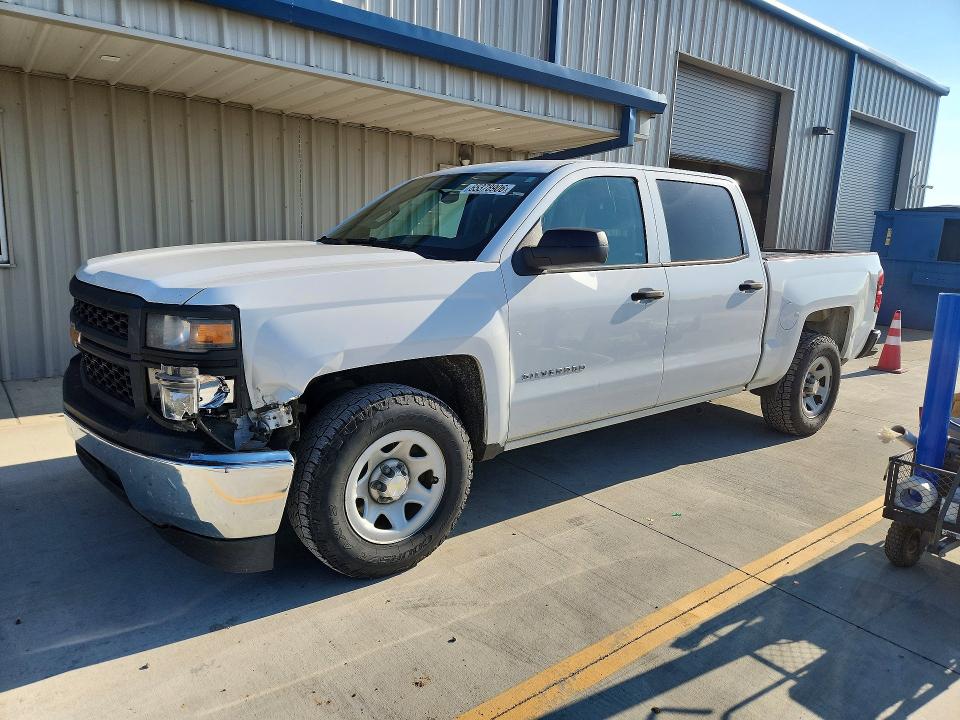 2014 CHEVROLET SILVERADO - Търг №65378906