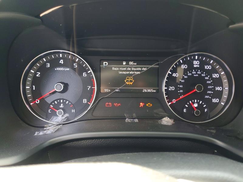 Photo 9 from auction – 2024 KIA FORTE with VIN 3KPF24AD6RE751475