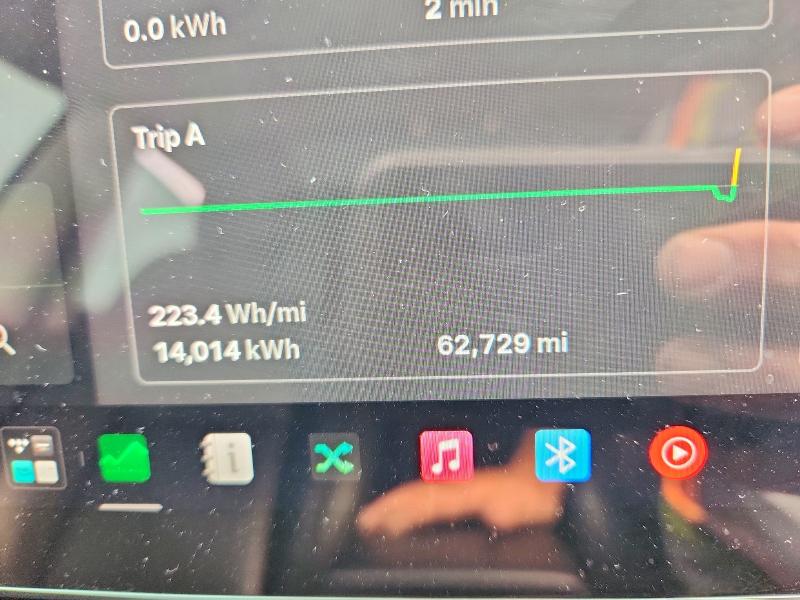 Photo 9 from auction – 2023 TESLA MODEL 3 with VIN 5YJ3E1EA4PF641539