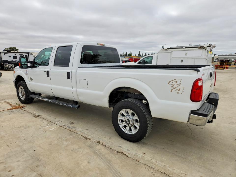 Photo 2 from auction – 2008 FORD F350 with VIN 1FT8W3BT8CEC61829