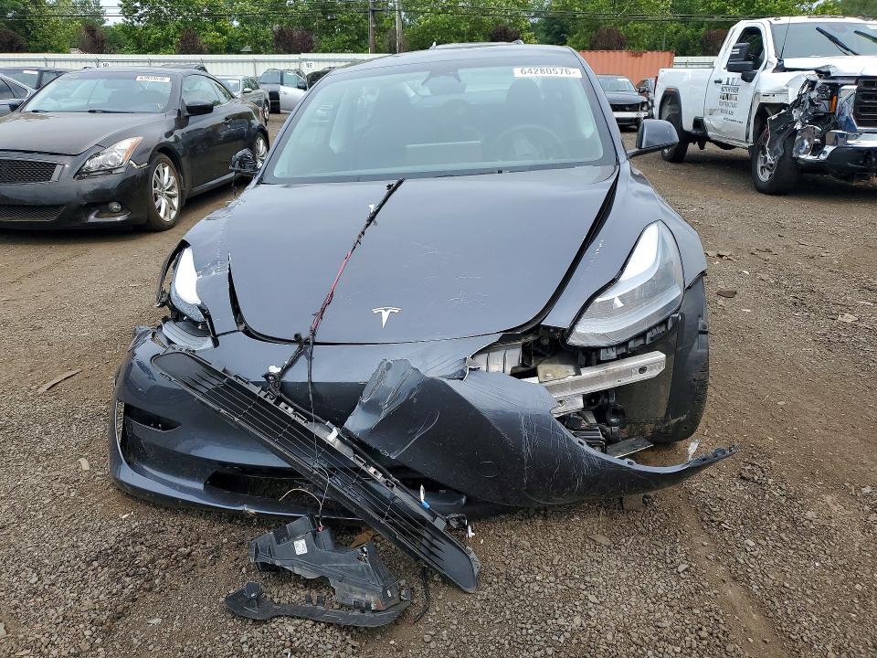 Photo 5 from auction – 2023 TESLA MODEL 3 with VIN 5YJ3E1EA2PF676497