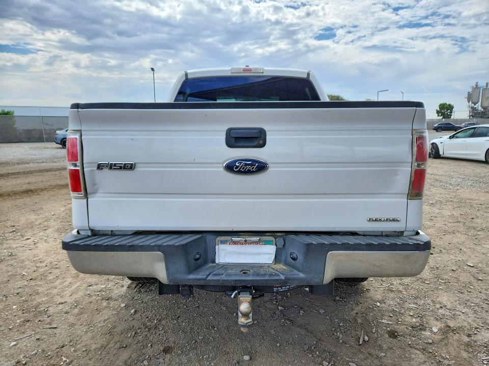 Photo 6 from auction – 2013 FORD F150 with VIN 1FTFW1EF9DFC36158