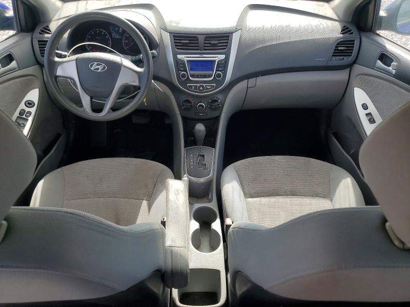 Photo 8 from auction – 2014 HYUNDAI ACCENT with VIN KMHCT4AE8EU623576