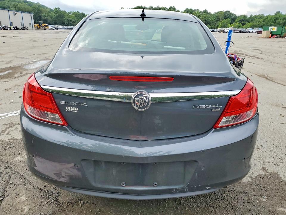 Photo 6 from auction – 2011 BUICK REGAL with VIN 2G4GS5EC0B9182375