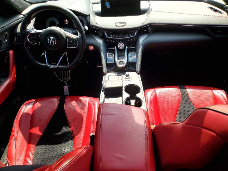 Photo 8 from auction – 2021 ACURA TLX with VIN 19UUB6F56MA007134