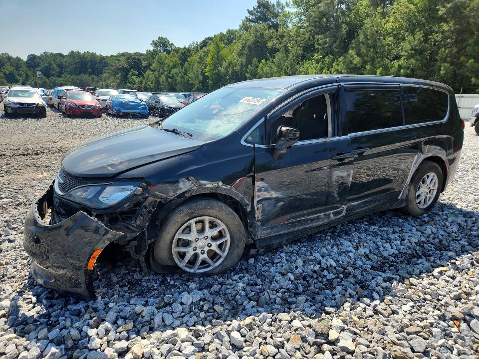 CHRYSLER PACIFICA 2017 مع رقم تعريف المركبة 2C4RC1DG3HR514843 - صورة من المزاد