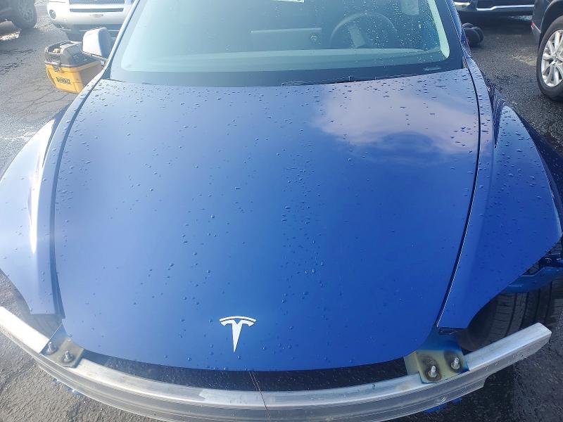 Photo 11 from auction – 2025 TESLA MODEL 3 with VIN 5YJ3E1EB5SF001812