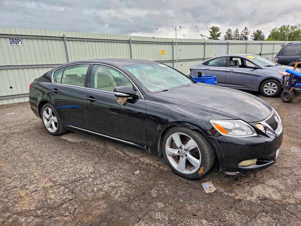 Photo 4 from auction – 2011 LEXUS GS with VIN JTHBE1KS3B0053470