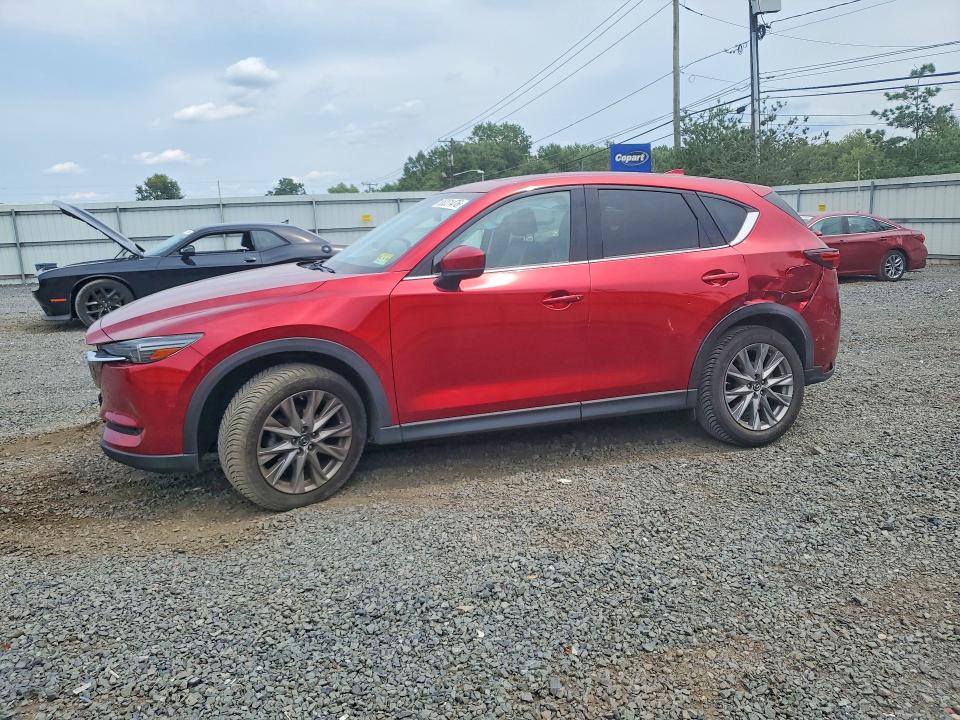 MAZDA CX-5 2019 with VIN JM3KFBDM8K0587428 - Photo from auction
