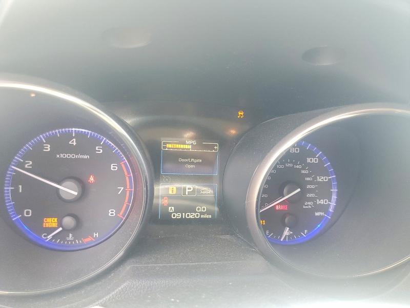 Photo 9 from auction – 2016 SUBARU OUTBACK with VIN 4S4BSAJC9G3256823