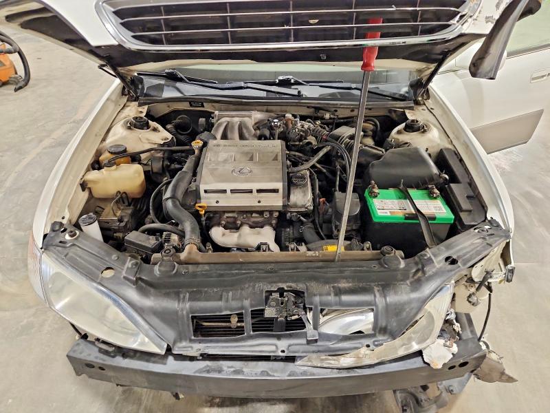 Photo 11 from auction – 1997 LEXUS ES with VIN JT8BF22G3V0078226