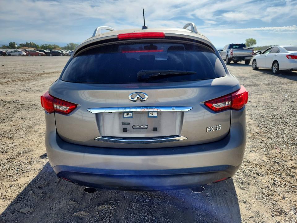 Photo 6 from auction – 2010 INFINITI FX35 with VIN JN8AS1MU9AM802420