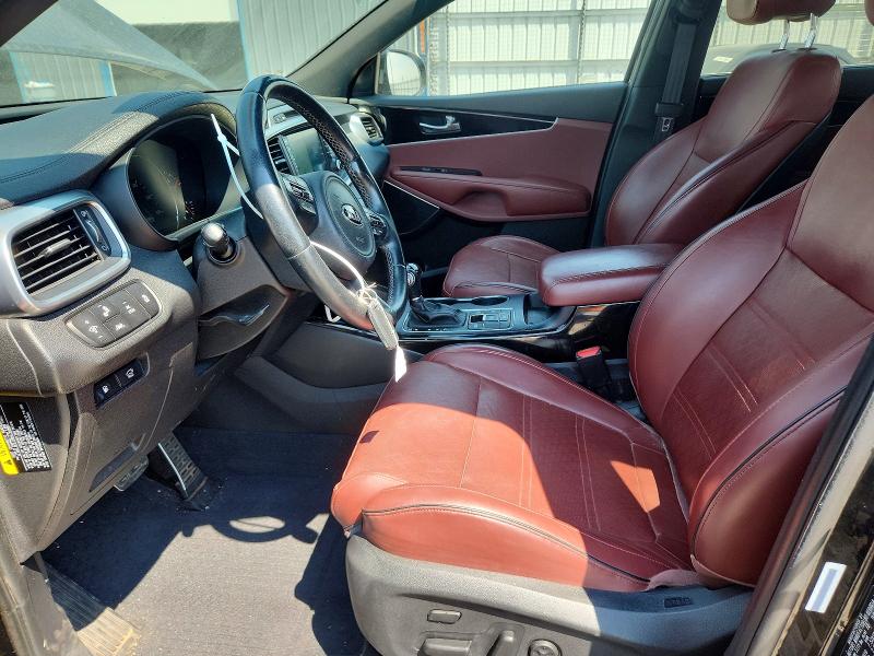 Photo 7 from auction – 2016 KIA SORENTO with VIN 5XYPK4A13GG006015