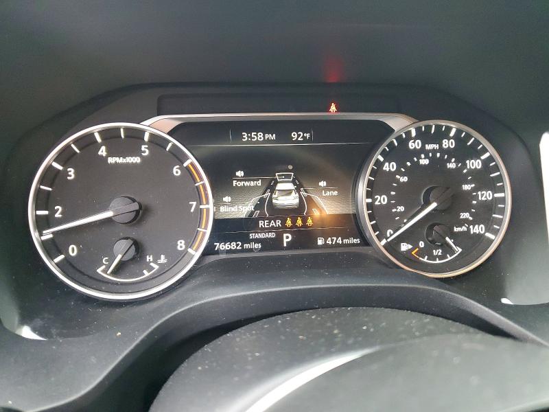 Photo 9 from auction – 2021 NISSAN ROGUE with VIN 5N1AT3BAXMC783265