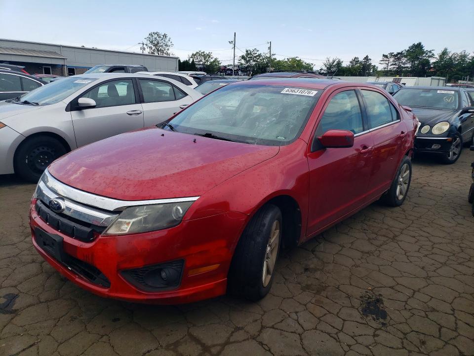 FORD FUSION 2011 with VIN 3FAHP0HA4BR207205 - Photo from auction