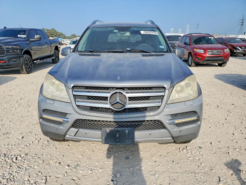 Photo 5 from auction – 2012 MERCEDES-BENZ GL with VIN 4JGBF7BE0CA776406