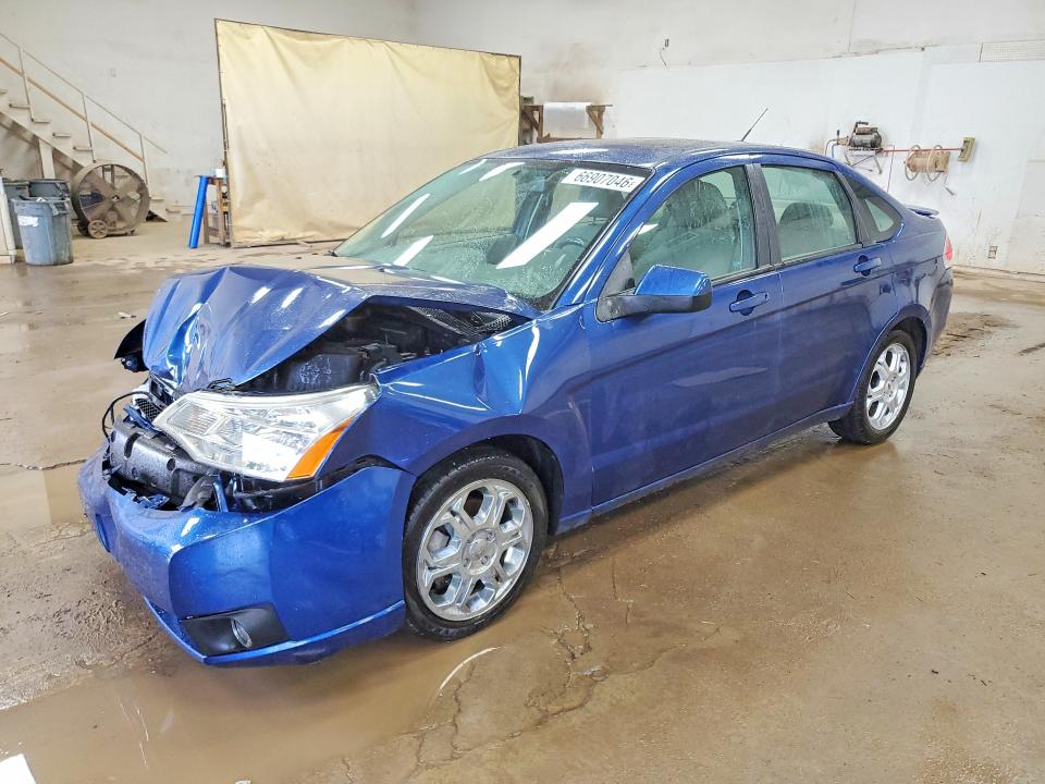 FORD FOCUS 2009 with VIN 1FAHP36N59W123568 - Photo from auction