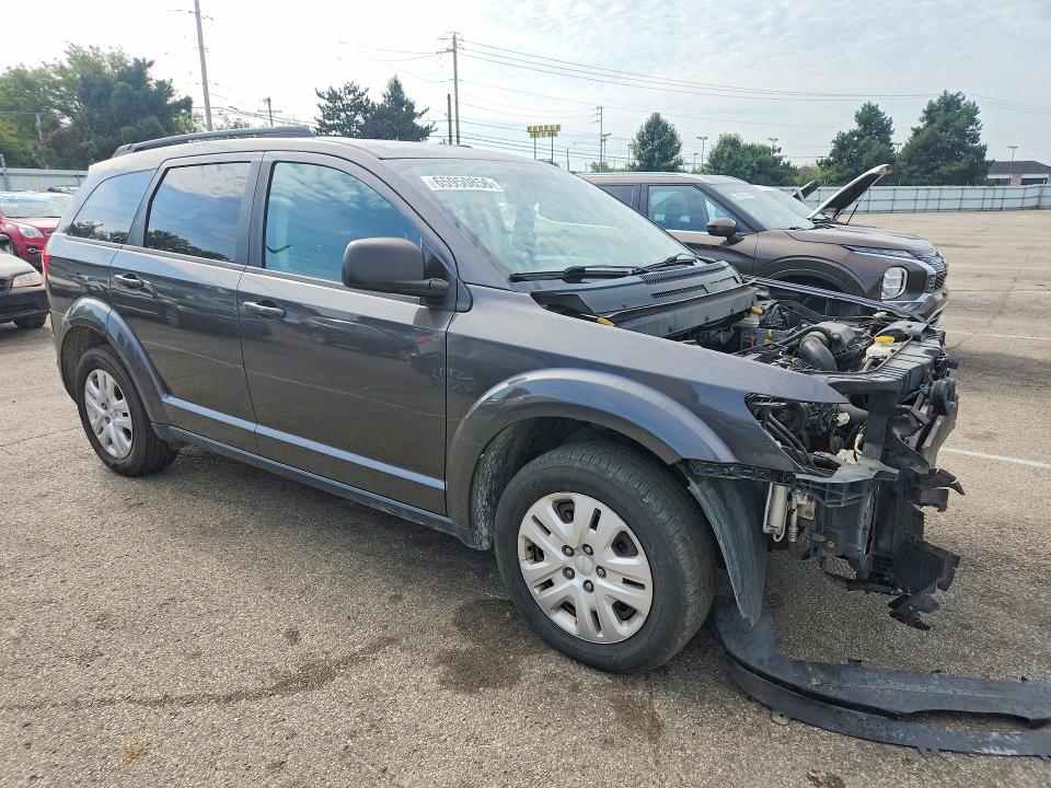 Photo 4 from auction – 2016 DODGE JOURNEY with VIN 3C4PDCAB5GT110172
