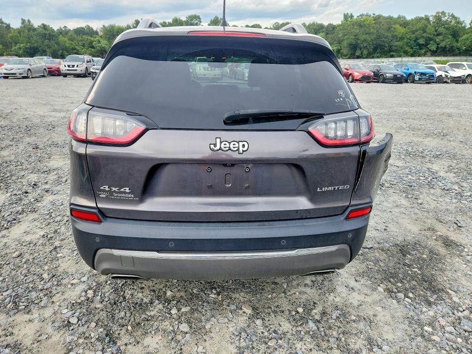 Photo 6 from auction – 2021 JEEP CHEROKEE with VIN 1C4PJMDX2MD163502