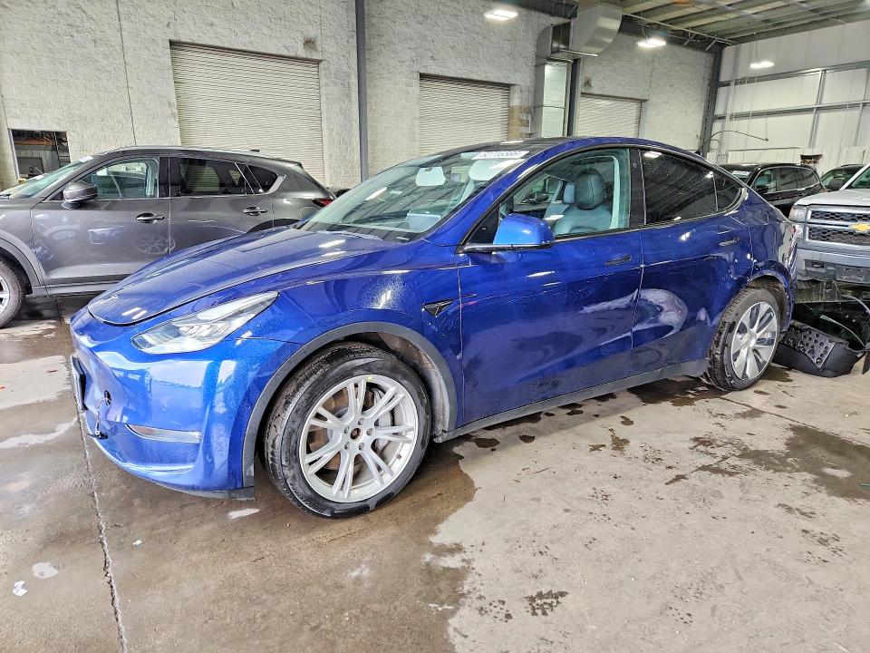 2021 TESLA MODEL Y - Търг №62716566