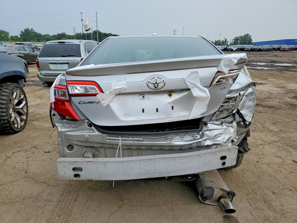 Photo 6 from auction – 2012 TOYOTA CAMRY with VIN 4T1BF1FK8CU027798