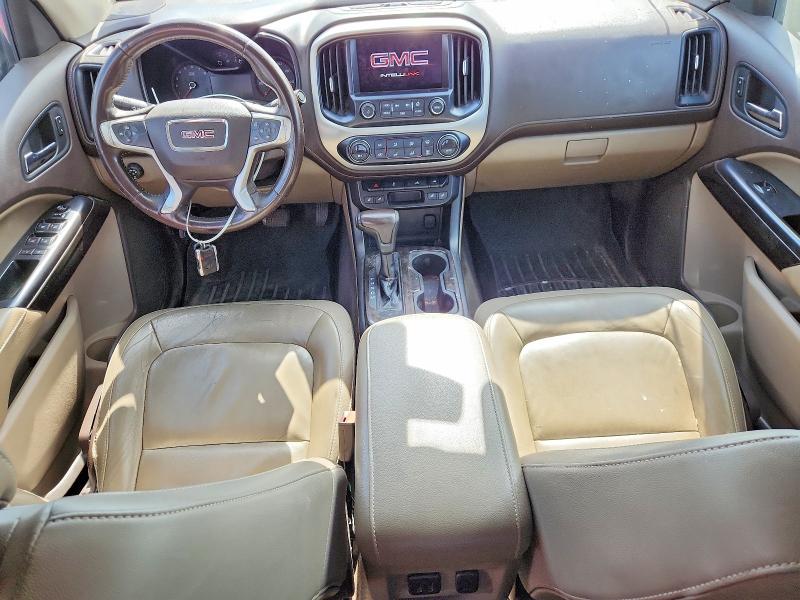 Photo 8 from auction – 2016 GMC CANYON with VIN 1GTG5DE31G1350512