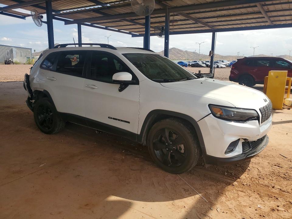 Photo 4 from auction – 2021 JEEP CHEROKEE with VIN 1C4PJLLB3MD155859