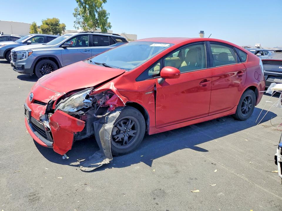 TOYOTA PRIUS 2014 with VIN JTDKN3DUXE0385938 - Photo from auction