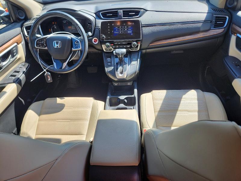 Photo 8 from auction – 2020 HONDA CR-V with VIN 7FARW1H86LE025128
