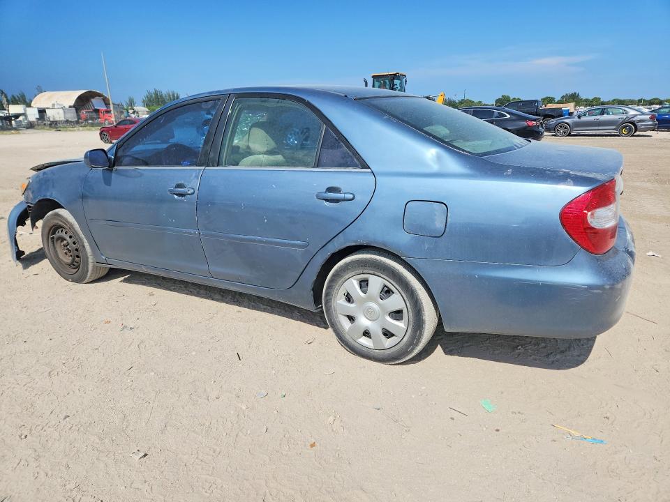 Photo 2 from auction – 2002 TOYOTA CAMRY with VIN 4T1BE32K82U509190