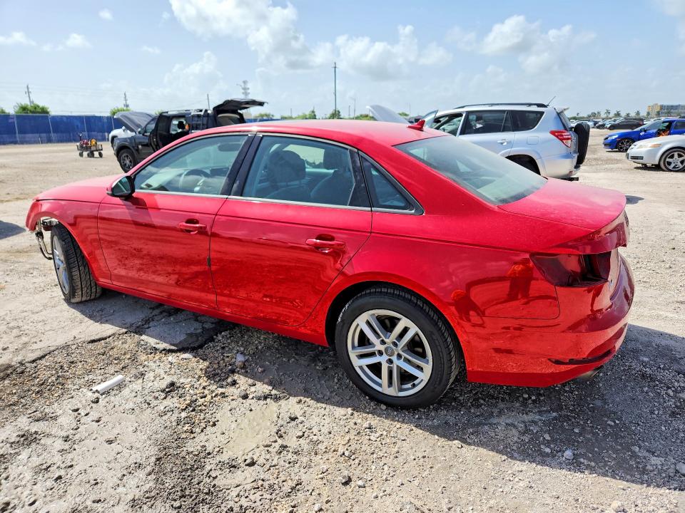 Photo 2 from auction – 2017 AUDI A4 with VIN WAUGMAF44HN067666
