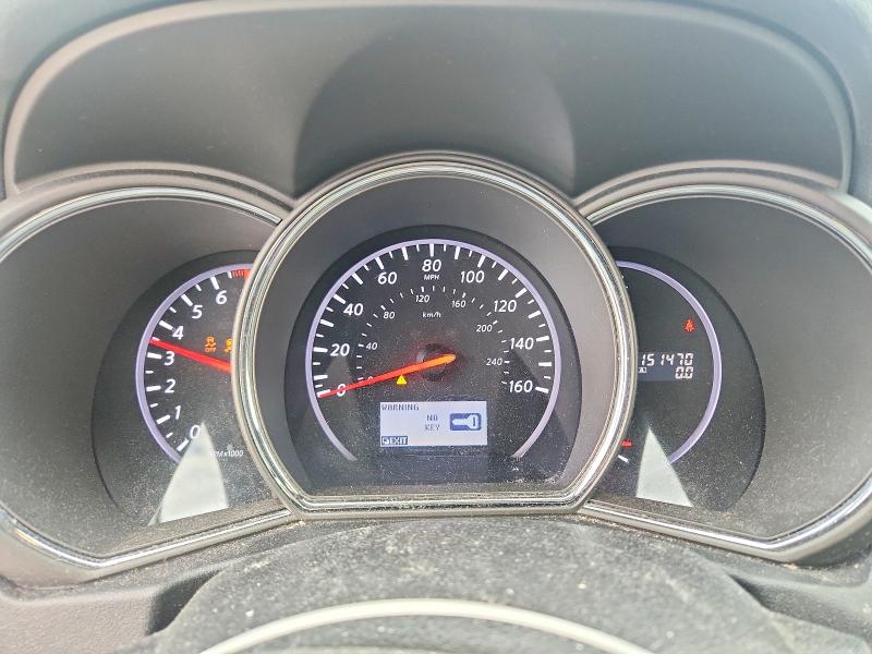 Photo 9 from auction – 2011 NISSAN MURANO with VIN JN8AZ1MU2BW063277