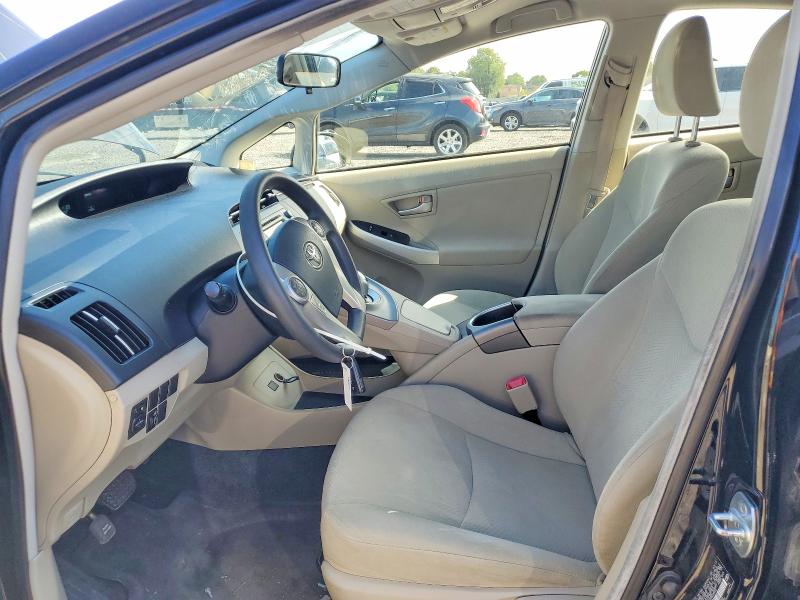 Photo 7 from auction – 2012 TOYOTA PRIUS with VIN JTDKN3DUXC5503552