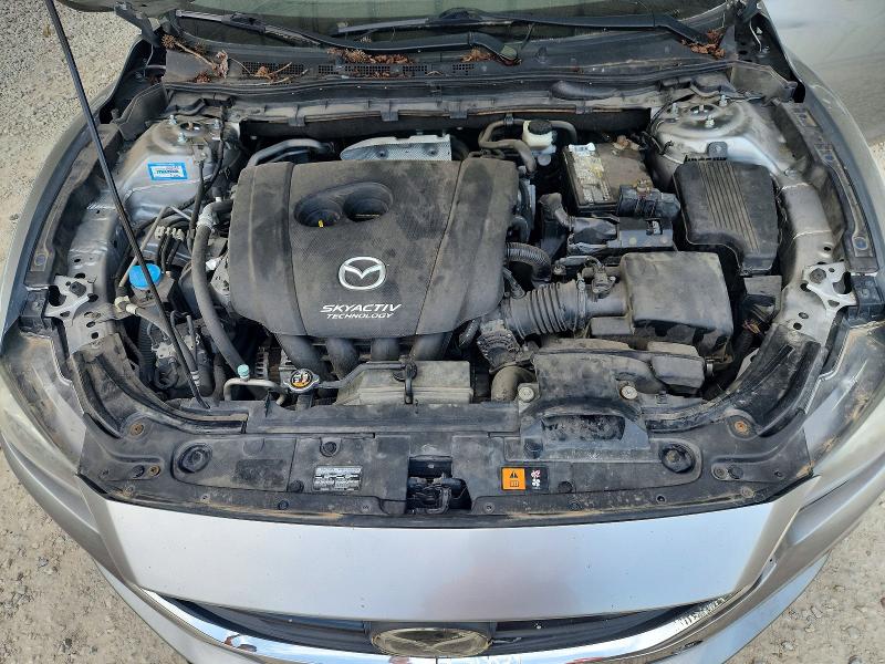Photo 11 from auction – 2014 MAZDA 6 with VIN JM1GJ1W51E1111713