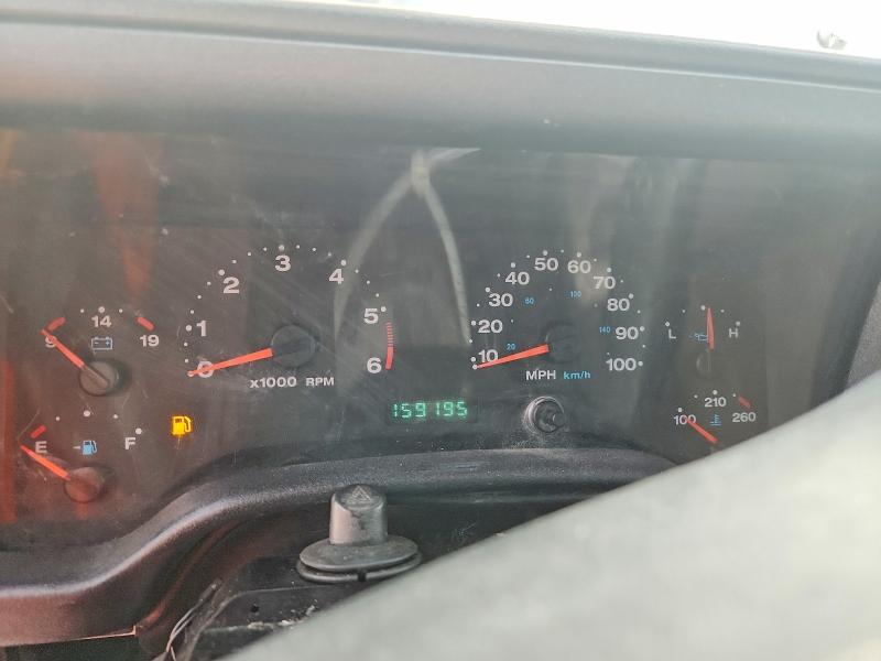 Photo 9 from auction – 2005 JEEP WRANGLER with VIN 1J4FA39S15P358777