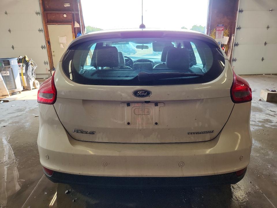 Photo 6 from auction – 2018 FORD FOCUS with VIN 1FADP3N24JL314426