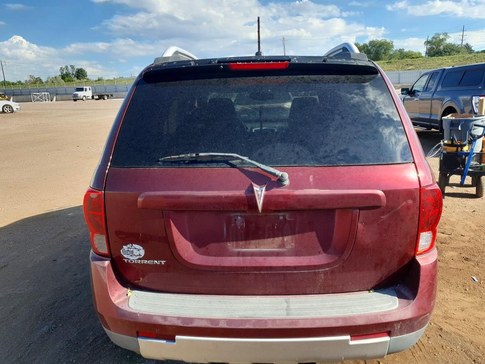 Photo 6 from auction – 2008 PONTIAC TORRENT with VIN 2CKDL33F986299624